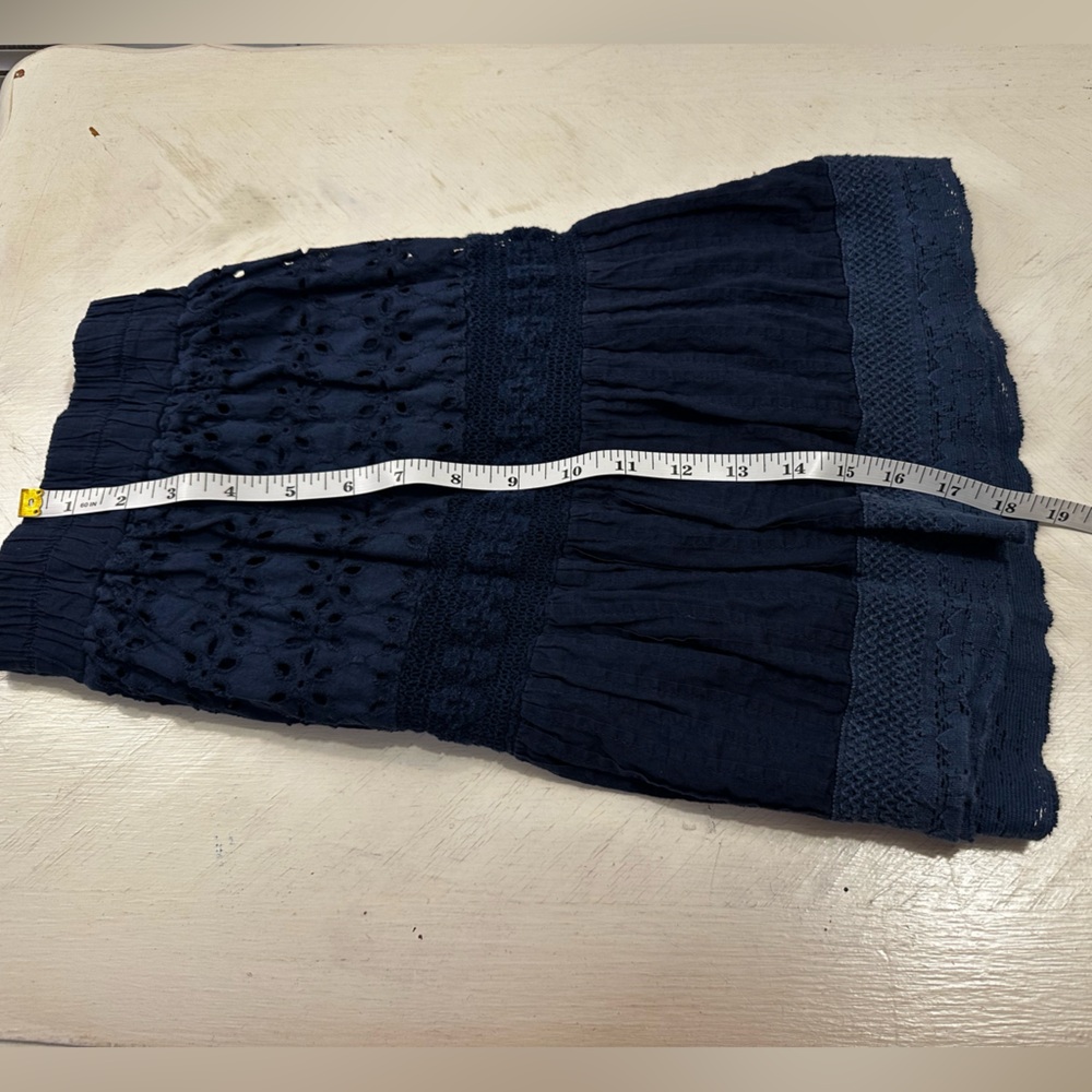 Delia*s Eyelet skater skirt - Picture 5 of 6